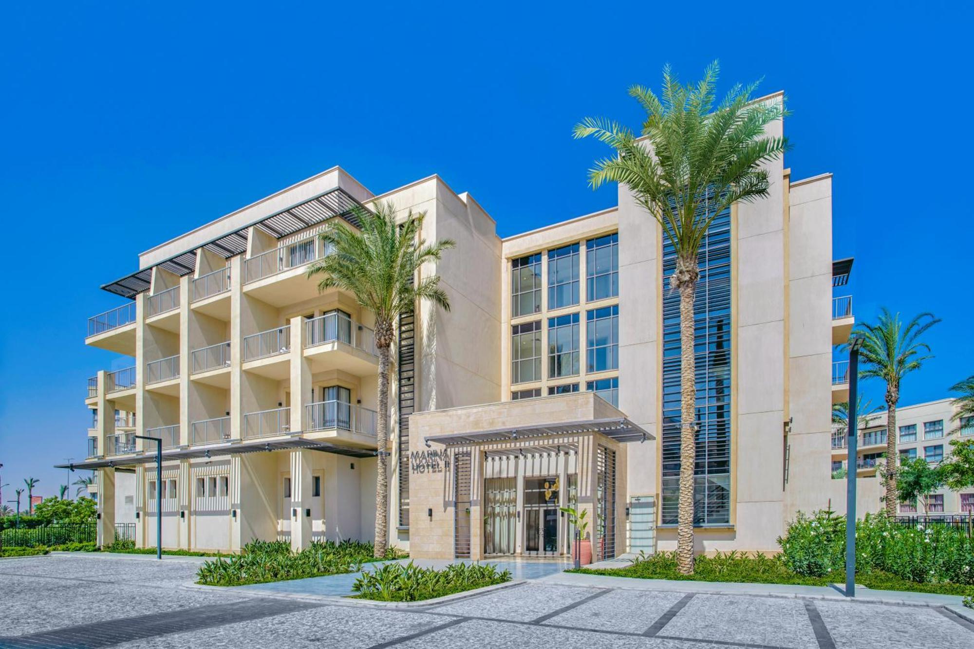 Marassi Boutique Hotel-Marina 2 El Alamein Exteriér fotografie